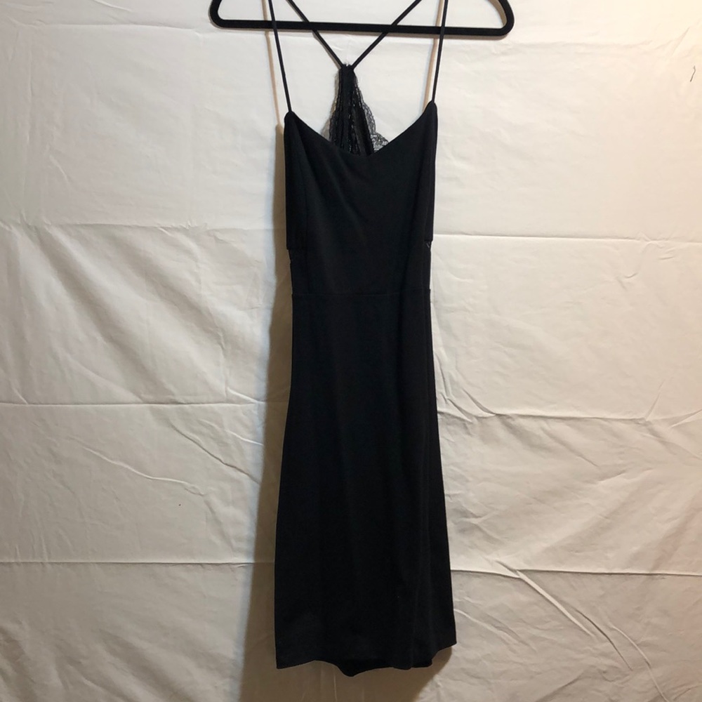 Black dress